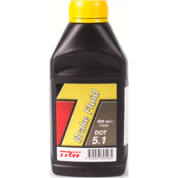 Brake Fluid DOT5.1 250ml. PFB525