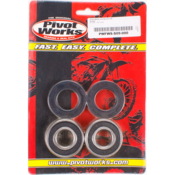 Front Wheel Bearing and seal kit for Suzuki DL 1000