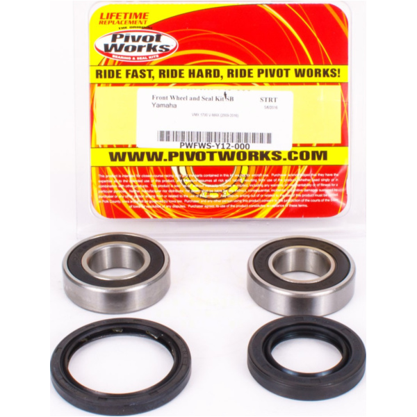Front Wheel Bearing and seal kit for Yamaha V-Max 1700