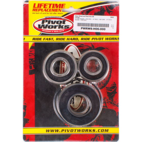 Rear Wheel Bearing and seal kit for Honda VF 750 Magna
