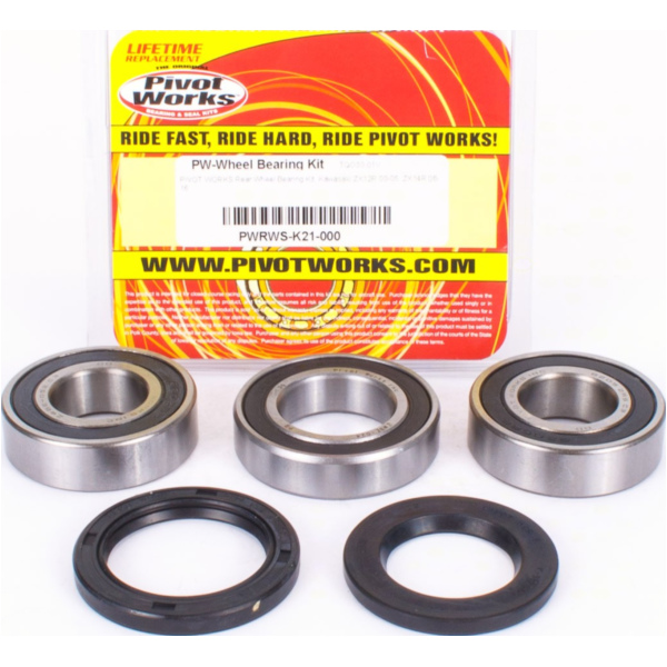 Rear Wheel Bearing and seal kit for Kawasaki ZX-12R / ZX-14R