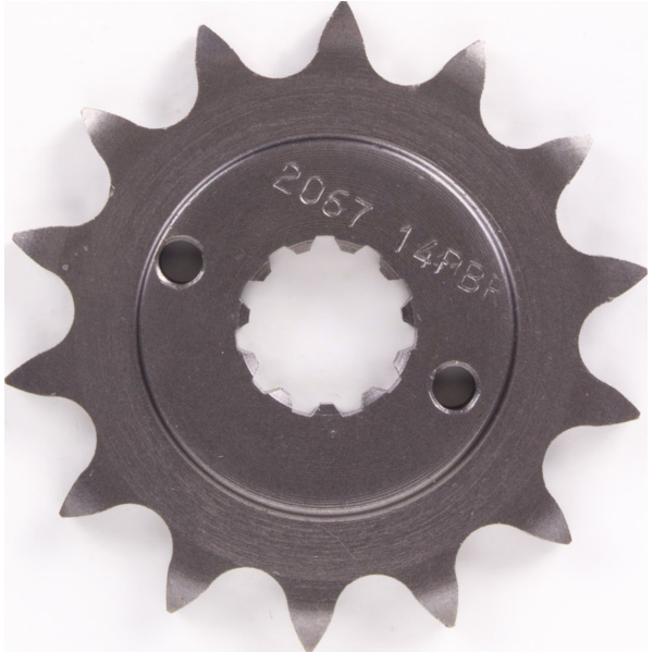 PBR front sprocket 2067, steel, 14 teeth