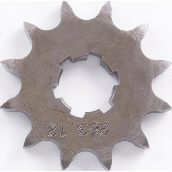 front sprocket 263-12 teeth -428 fitting for Yamaha YBR ED 125 RE031 2004, 