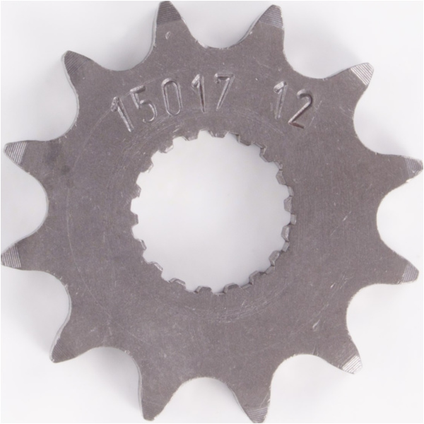 M-Front sprocket 428T 12TKTM80 MX>01 fitting for Suzuki GS  125 AW 1997, 