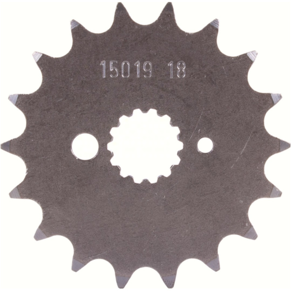 Front sprocket 428T 18 Z. (new part) fitting for Derbi GPR Racing 125  2004, 