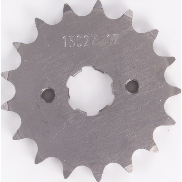 M-Front sprocket 428T 14TXLR125 RJD16 fitting for Derbi Senda  125 SC2B1A 2005, 12 PS, 9 kw