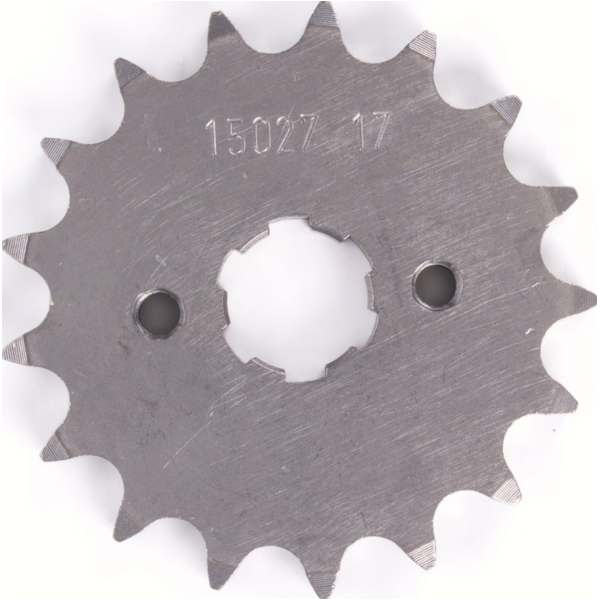 front sprocket 17Z 428 R50-15027-17 fitting for Honda CBR  125 JC34A 2005, 13,6 PS, 10 kw