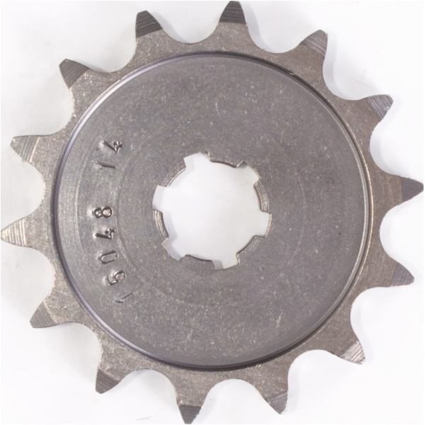 front sprocket 14Z 428 R50-15048-14