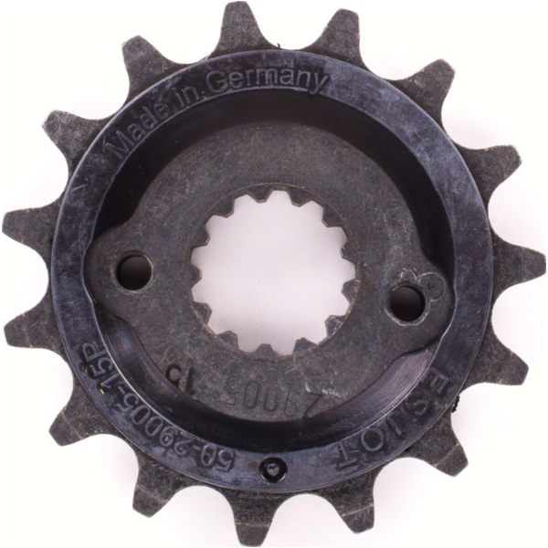 front sprocket gummed 525 15T fitting for Honda XL Transalp 650 RD11A 2007, 53 PS, 39 kw