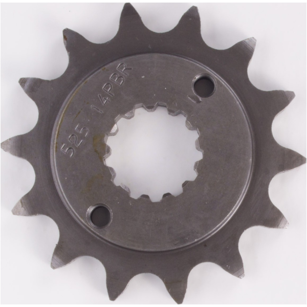 Front sprocket 14Z 520 fitting for Kawasaki GPZ  500 EX500D 1998, 60/50/34/27 PS, 44/37/25/20 kw