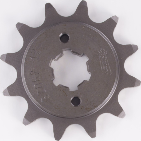 Front sprocket 13 T. Mito/Planet/W8/Roadster 125 (new part) 520 fitting for Cagiva Raptor  125 N301AB 2007, 15 PS, 11 kw