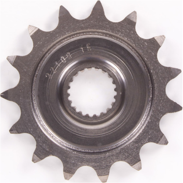 M-Front sprocket 520T 15TYZ250 F(N)/LC01> fitting for Yamaha WR  250 CG30W 2012, 38,7/28,6 PS, 28,5/21 kw