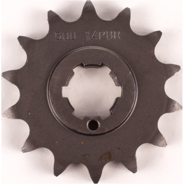 PBR sprocket 508, -530, 14 teeth for Kawasaki KH 750 Mach 4