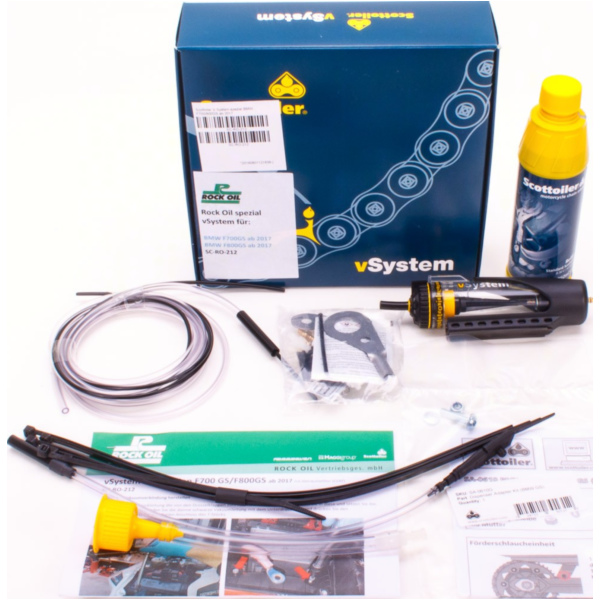V-System special for BMW F700/800GS since 2017