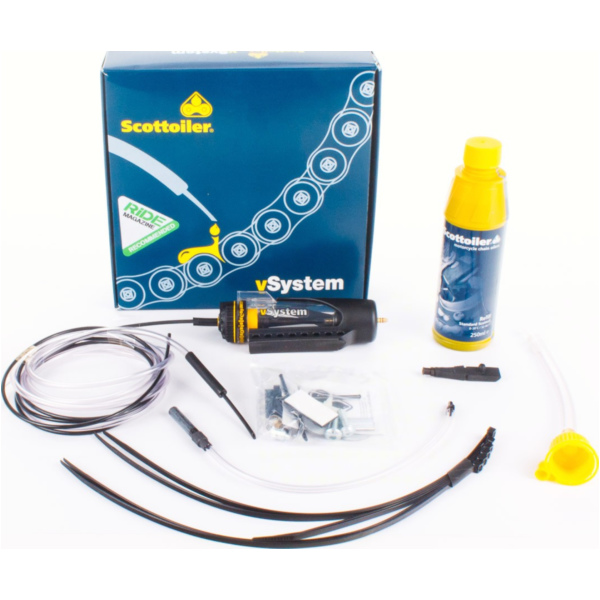 V-System universal chain lube system