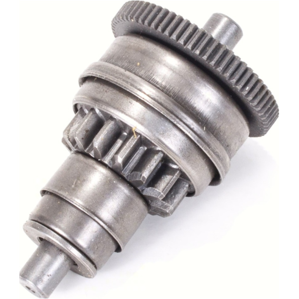 Starter connecting gear system for chinese scooter