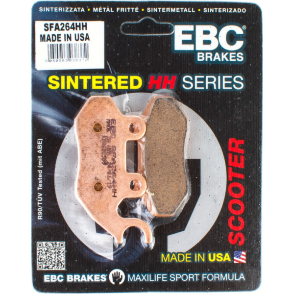 Scooter Goldstuff Sintered metal brake pads SFA264HH