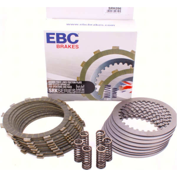 Streetracer Sport clutch kit with steel plates based on aramid SRK096