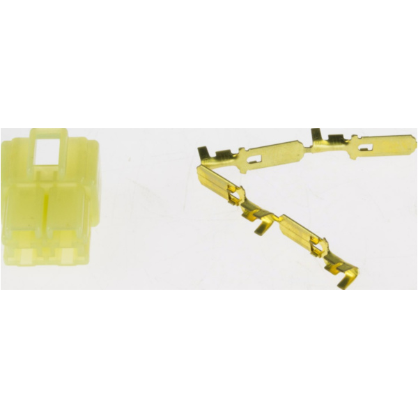 Vielfachsteckdose Vielfachstecker RR 4-polig N mit Flachstecker 6,3