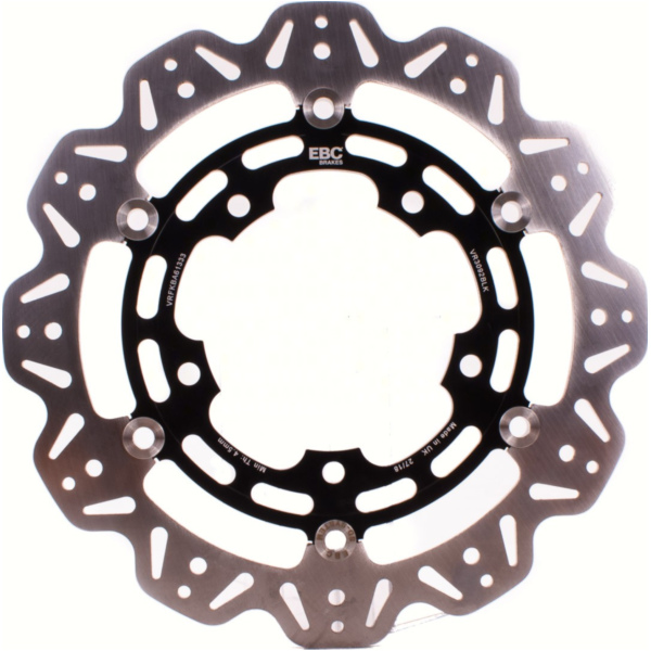 INOX VEE-Rotor Break Disc VR3092BLK