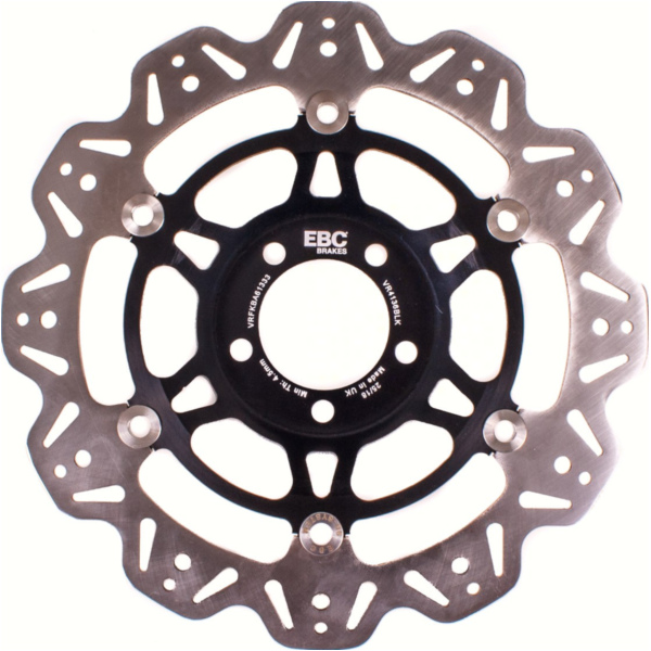 INOX VEE-Rotor Break Disc VR4136BLK