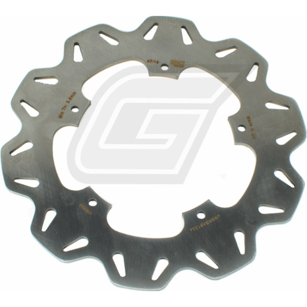 INOX VEE-Rotor Break Disc VR959