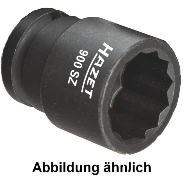 Kraft-Stecknuss 12 Kant 1/2 Zoll 24 mm 900SZ24