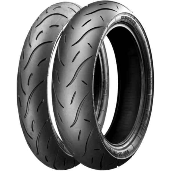 130/70-17 62H TL rear Reifen Heidenau K80 passend für Kawasaki GPZ  500 EX500D 1998, 60/50/34/27 PS, 44/37/25/20 kw