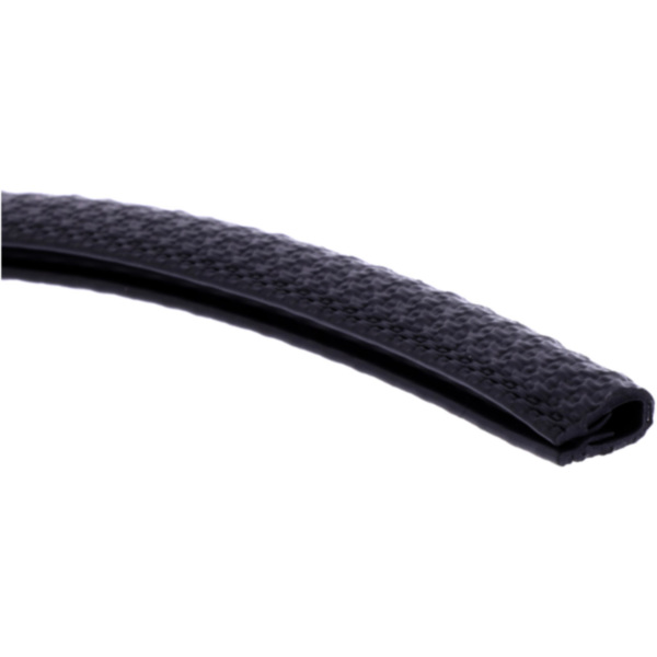 Flexibel Kantenschutz schwarz 1 Meter