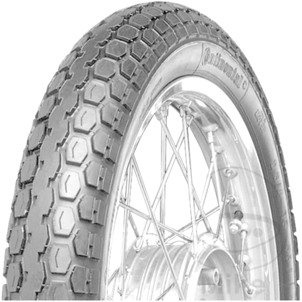 2 1/2 Zoll-17 43B TT front/rear Reifen Conti KKS10_1