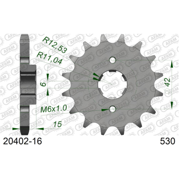 Ritzel AFAM 520 - 14Z 2031014