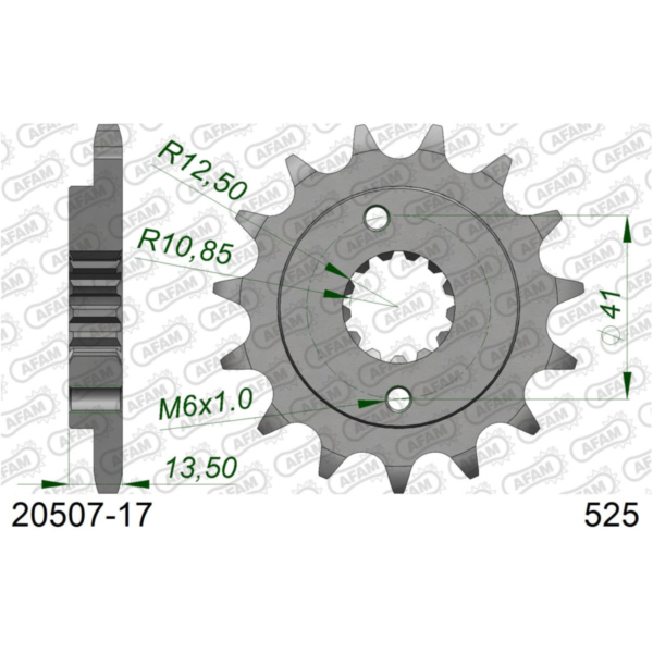 Ritzel AFAM 530 - 16Z 2040016