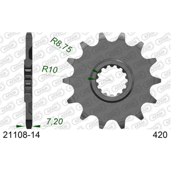 Ritzel AFAM 530 - 17Z 2060317