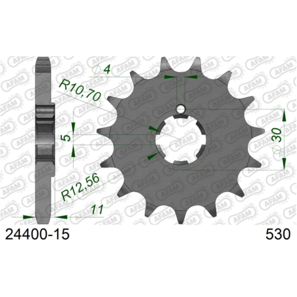Ritzel AFAM 520 - 16Z 2290216