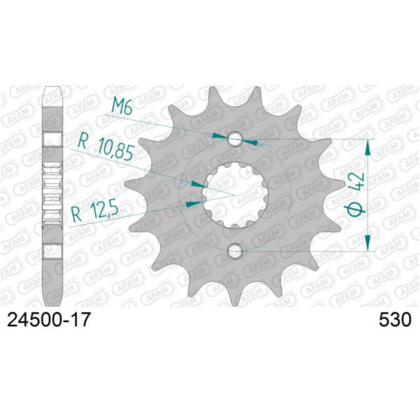 Front Sprocket AFAM 420 - 15t 2410115