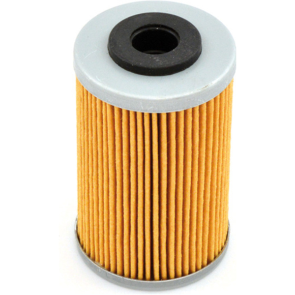 Oil Filter MIW KT8001 paper filter (OEM-quality) fitting for KTM EXC Racing 400  2004, 17/40 PS, 12/29 kw