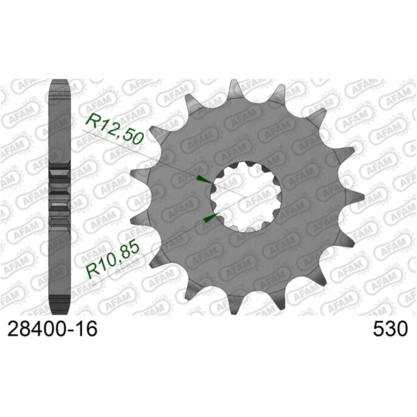 Front Sprocket AFAM 520 - 12t 2750012