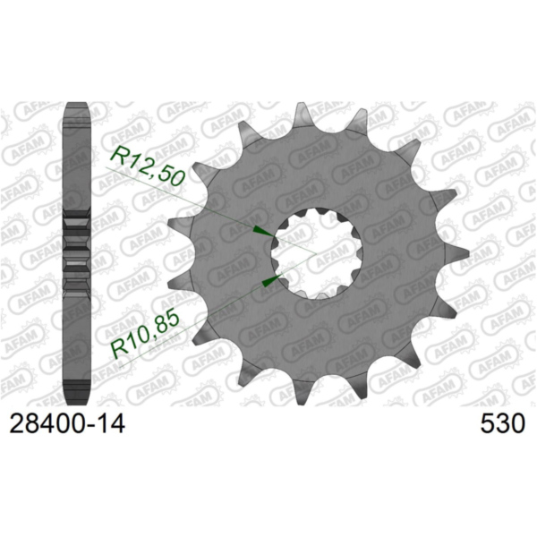 Front Sprocket AFAM 520 - 14t 27500+14