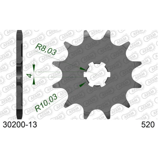 Ritzel AFAM 530 - 18Z 2840018