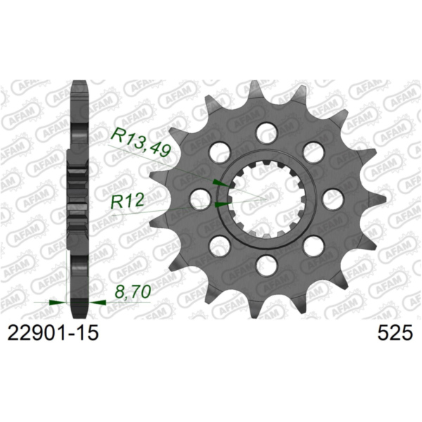 Ritzel AFAM 520 - 15Z 2240715