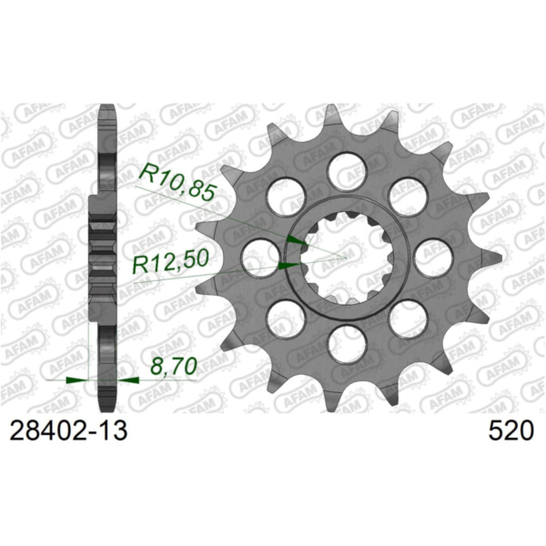 Front Sprocket AFAM 520 - 15t 2750115