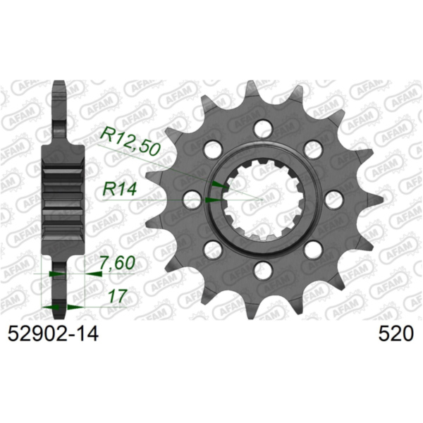 Ritzel AFAM 520 - 14Z 5290214