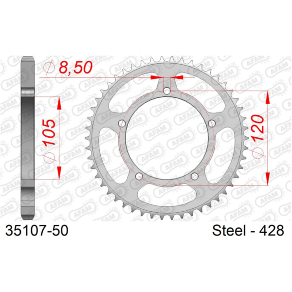 Ritzel AFAM 520 - 13Z 30300+13