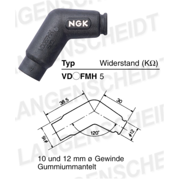 Zündkerzenstecker NGK VD05FMH