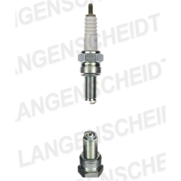 Spark plug NGK CR8E fitting for SYM Joyride E2 200  2004, 