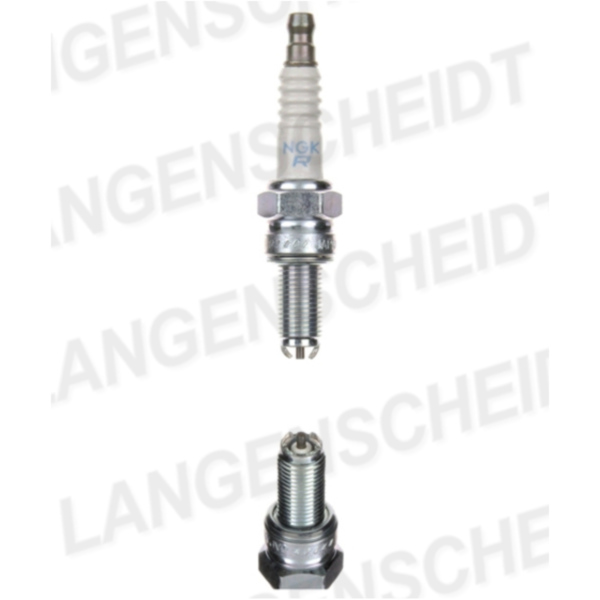 Spark plug NGK CR9EKB fitting for BMW G  450 E45X/K16 2008, 52 PS, 38 kw