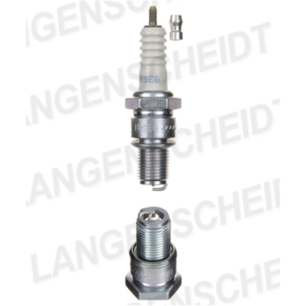 Spark plug NGK BR9EG fitting for Husqvarna CR  125 2H00AA 2008, 