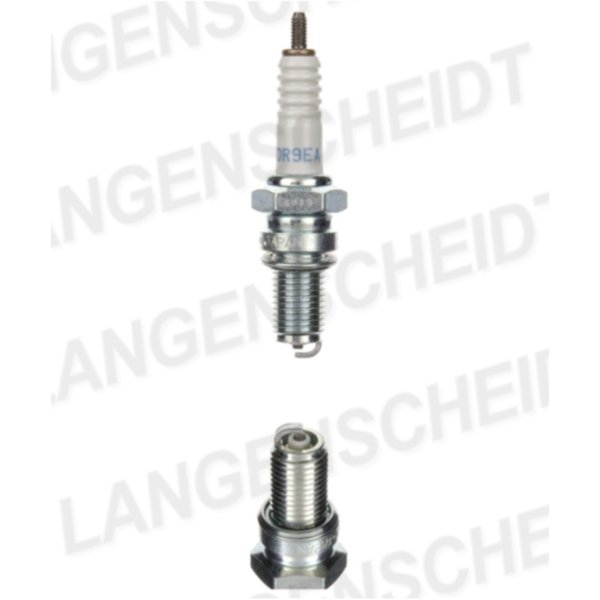 Zündkerze NGK DR9EA passend für Kawasaki GPZ  500 EX500D 1998, 60/50/34/27 PS, 44/37/25/20 kw