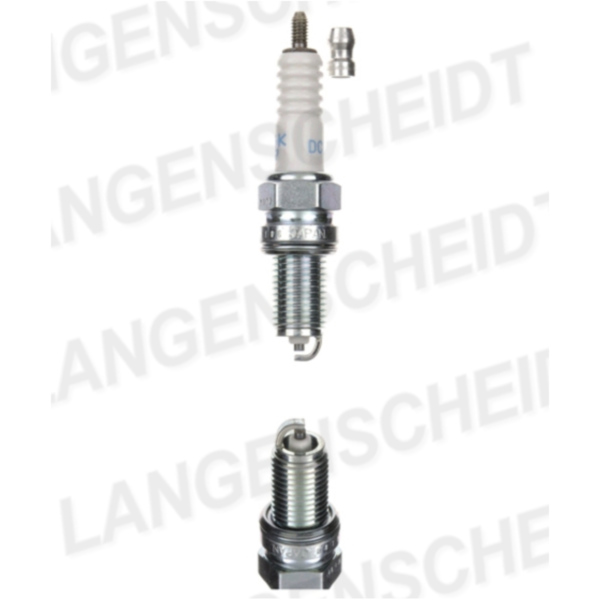 Spark plug NGK DCPR8E fitting for KTM Super Duke  990  2008, 132 PS, 97 kw