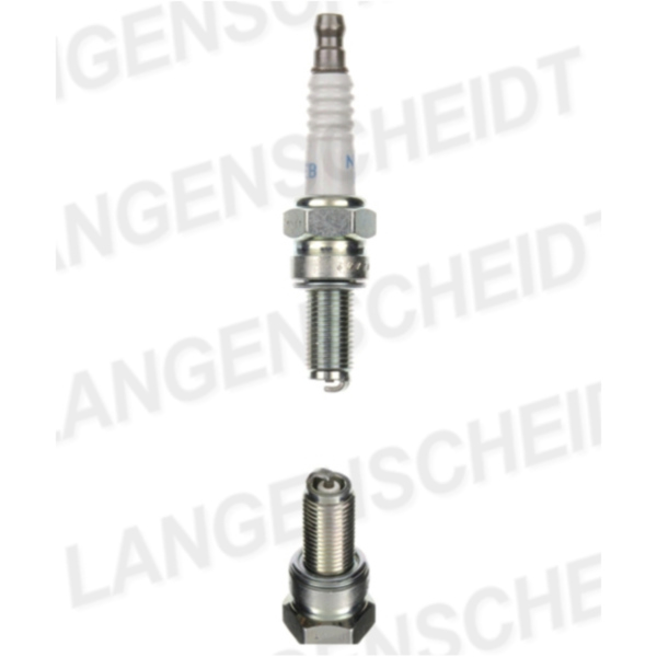 Spark plug NGK CR7EB fitting for Vespa LX  125 M44100 2007, 10,3 PS, 7,6 kw